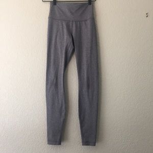 Lululemon High Rise Leggings Gray Size 6